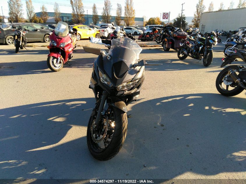 2020 KAWASAKI EX650 M ML5EXEM10LDA03878