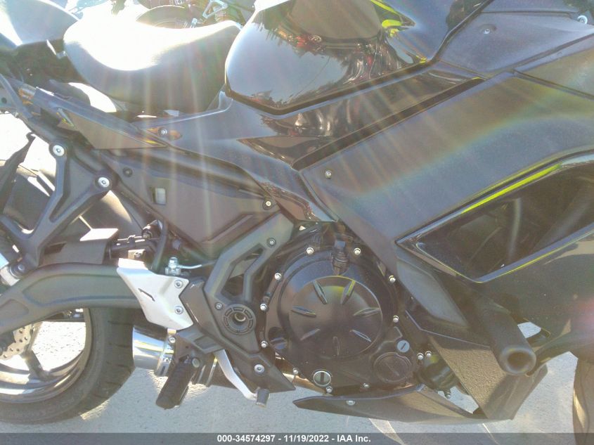 2020 KAWASAKI EX650 M ML5EXEM10LDA03878