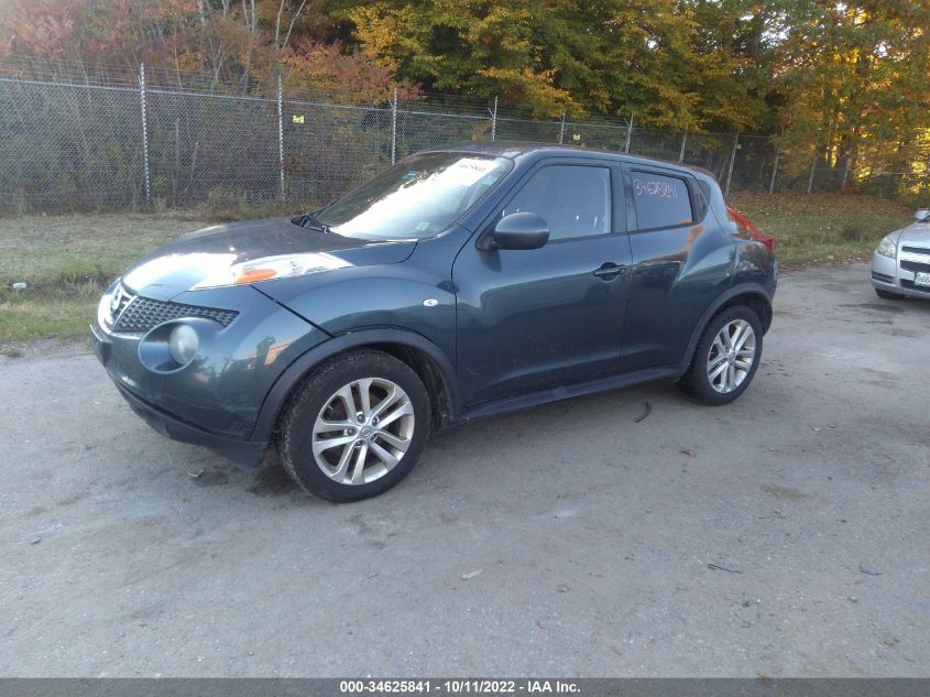 2013 NISSAN JUKE SV JN8AF5MV5DT210334