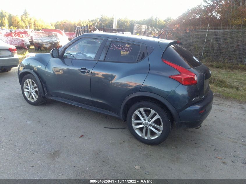 2013 NISSAN JUKE SV JN8AF5MV5DT210334