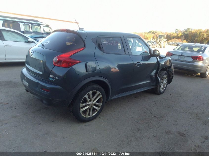 2013 NISSAN JUKE SV JN8AF5MV5DT210334