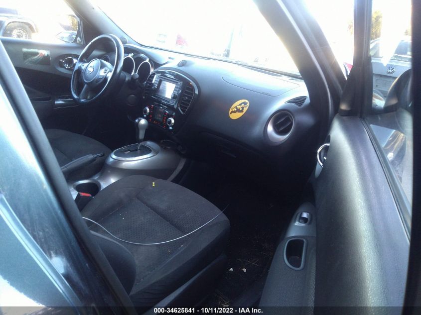 2013 NISSAN JUKE SV JN8AF5MV5DT210334