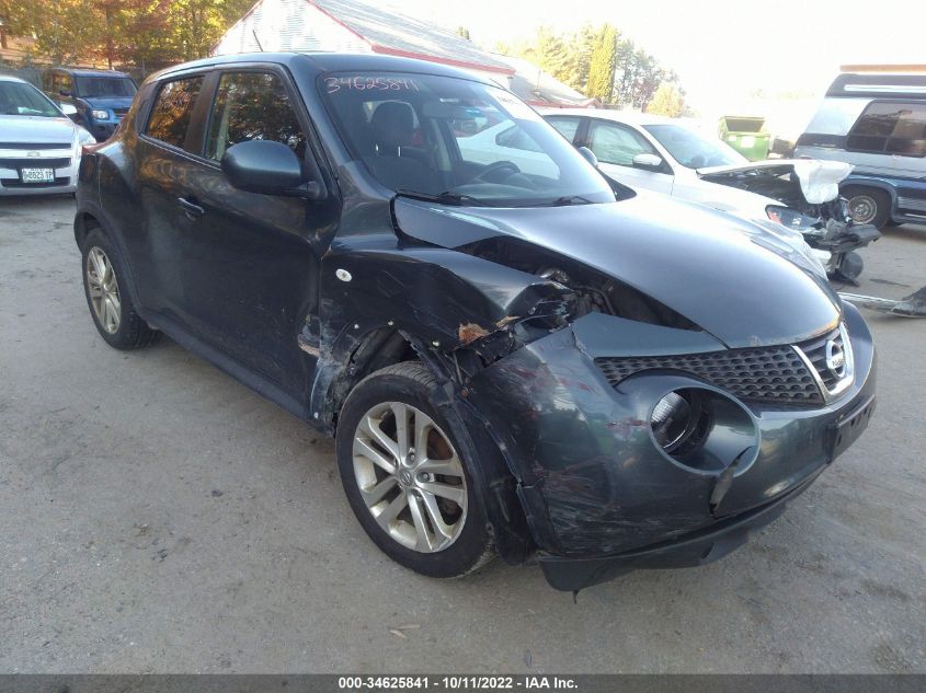 2013 NISSAN JUKE SV JN8AF5MV5DT210334