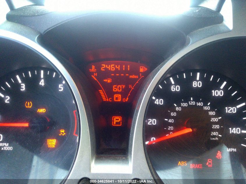 2013 NISSAN JUKE SV JN8AF5MV5DT210334