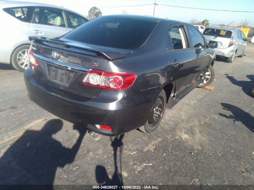 VIN 5YFBU4EE2DP144427 2013 TOYOTA COROLLA no.4