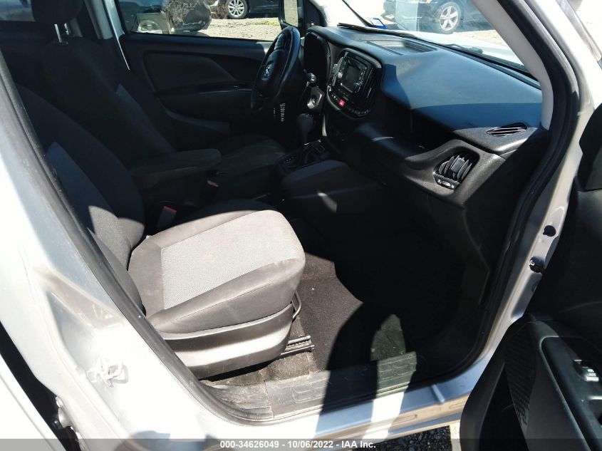 2017 RAM PROMASTER CITY CARGO VAN TRADESMAN SLT ZFBERFBB8H6D39424