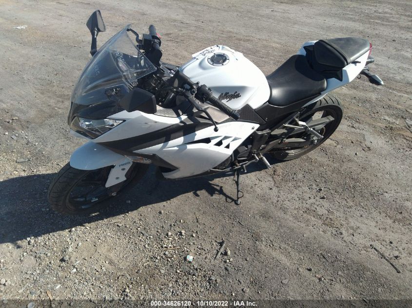 2017 KAWASAKI EX300 B JKAEX8B10HDA38285
