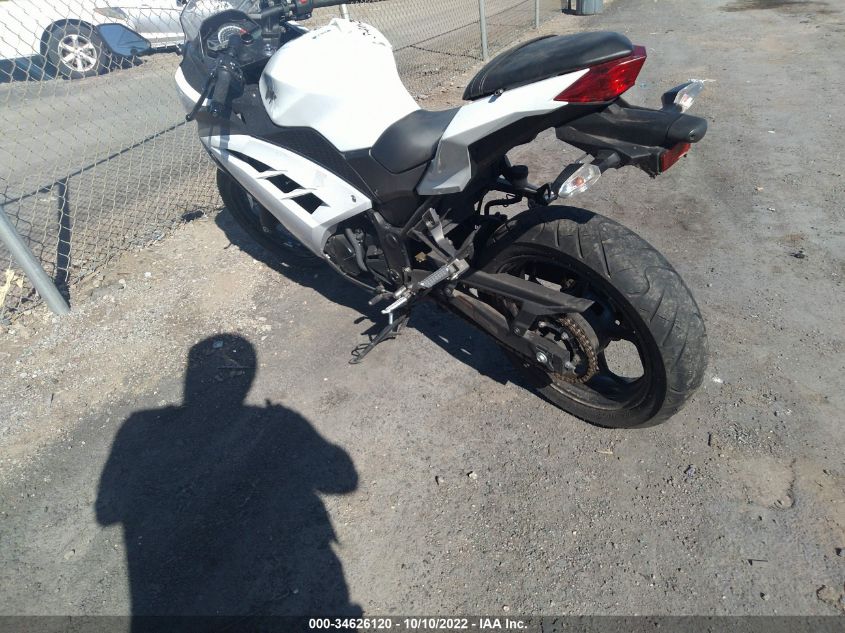 2017 KAWASAKI EX300 B JKAEX8B10HDA38285