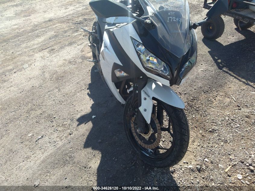 2017 KAWASAKI EX300 B JKAEX8B10HDA38285