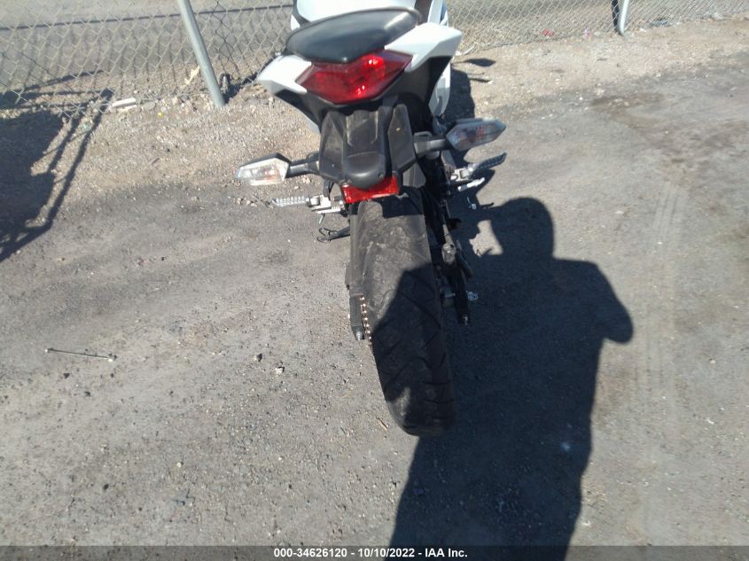 2017 KAWASAKI EX300 B JKAEX8B10HDA38285