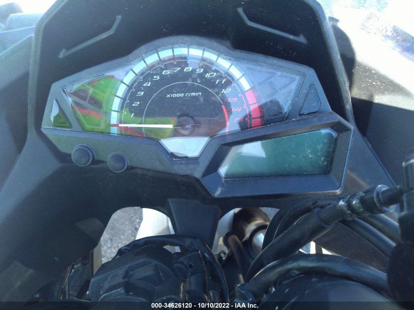 2017 KAWASAKI EX300 B JKAEX8B10HDA38285