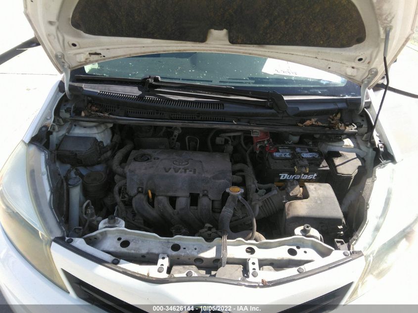 2014 TOYOTA YARIS L/SE/LE JTDKTUD36ED573853