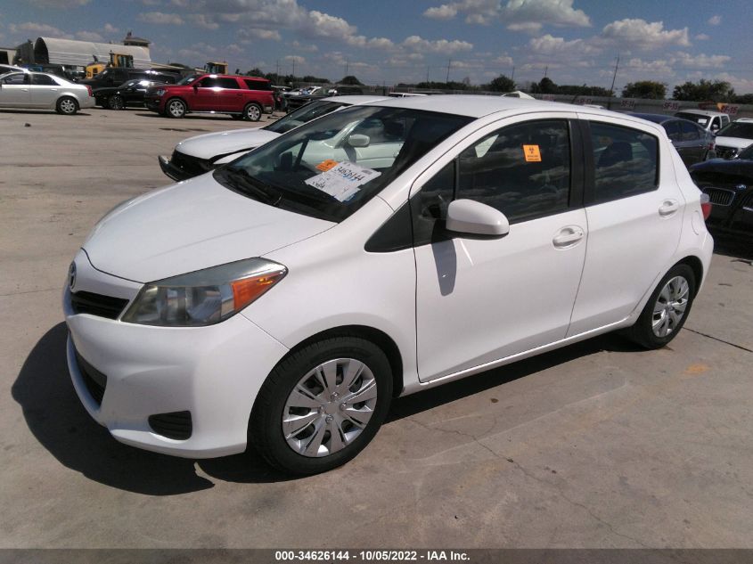 2014 TOYOTA YARIS L/SE/LE JTDKTUD36ED573853