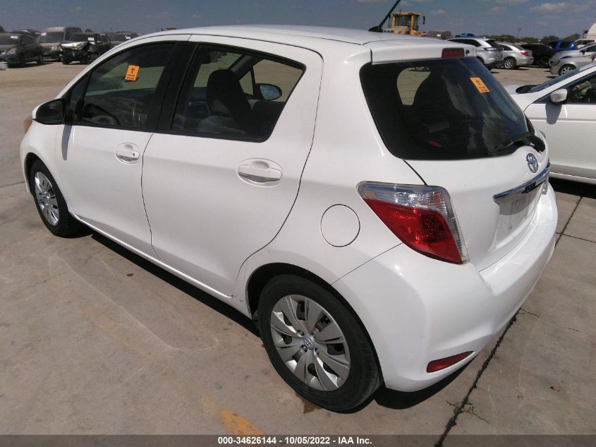 2014 TOYOTA YARIS L/SE/LE JTDKTUD36ED573853