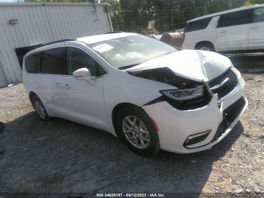 2022 CHRYSLER PACIFICA TOURING L - 2C4RC1BG3NR151880
