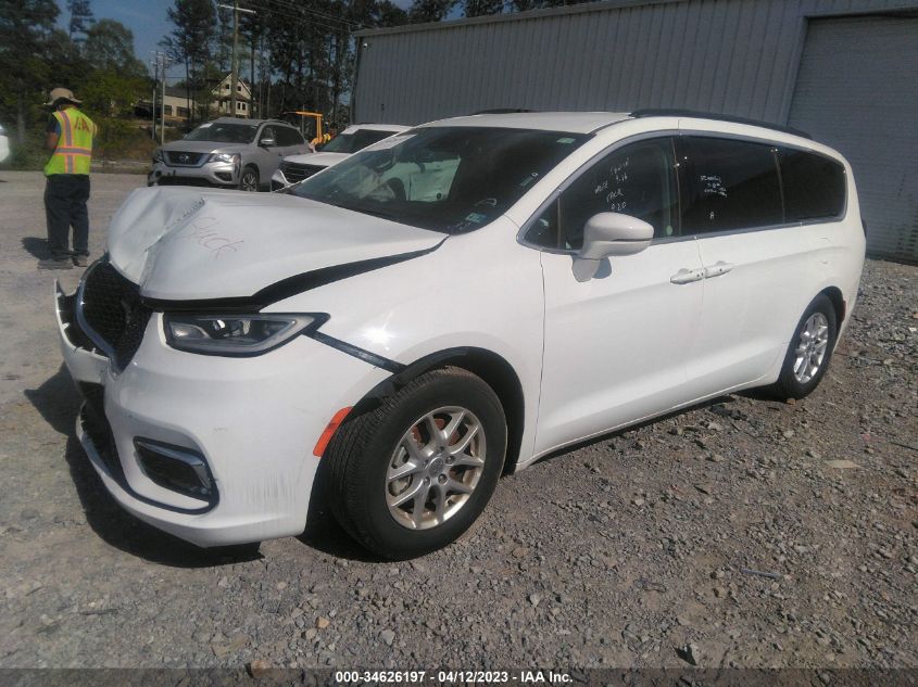 2022 CHRYSLER PACIFICA TOURING L - 2C4RC1BG3NR151880