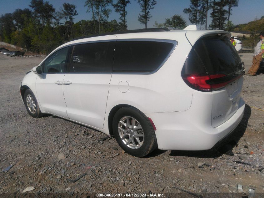 2022 CHRYSLER PACIFICA TOURING L - 2C4RC1BG3NR151880