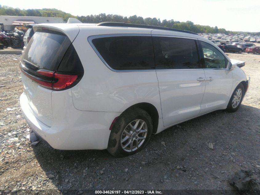 2022 CHRYSLER PACIFICA TOURING L - 2C4RC1BG3NR151880