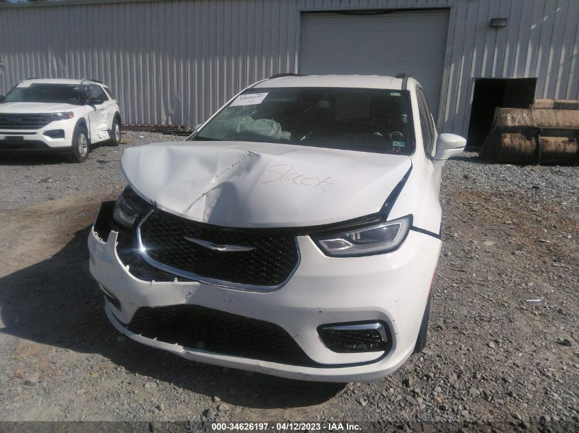 2022 CHRYSLER PACIFICA TOURING L - 2C4RC1BG3NR151880