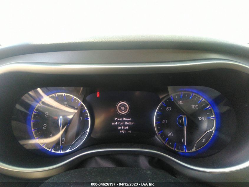 2022 CHRYSLER PACIFICA TOURING L - 2C4RC1BG3NR151880