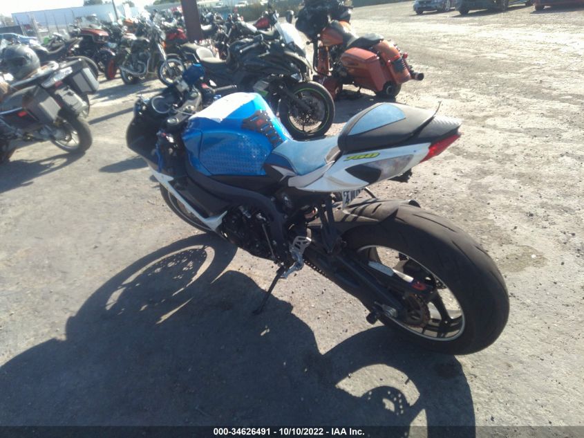 2011 SUZUKI GSX750 JS1GR7MA6B2101609