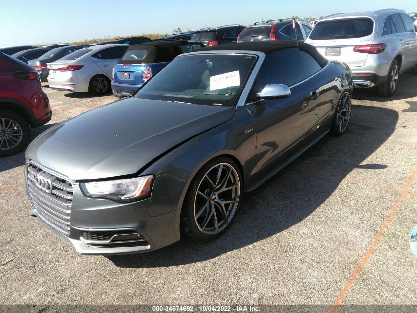 2015 AUDI S5 PREMIUM PLUS WAUCGAFHXFN007767