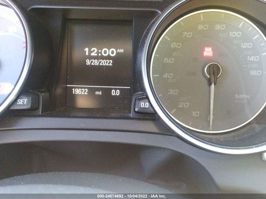 2015 AUDI S5 PREMIUM PLUS WAUCGAFHXFN007767