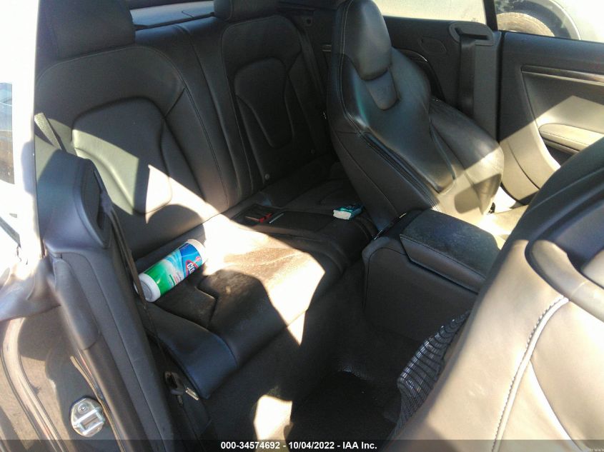 2015 AUDI S5 PREMIUM PLUS WAUCGAFHXFN007767