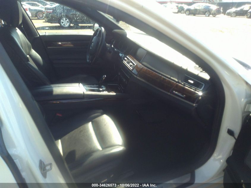 2013 BMW 7 SERIES 750LI XDRIVE WBAYF8C53DDE59092