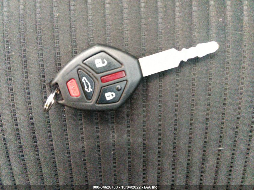 2015 MITSUBISHI LANCER ES JA32U2FU0FU008845