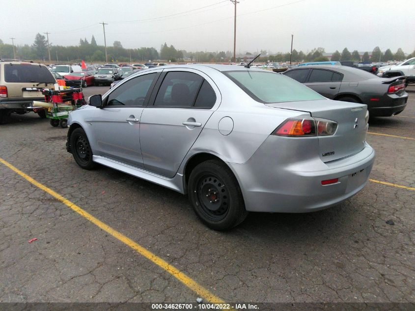 2015 MITSUBISHI LANCER ES JA32U2FU0FU008845