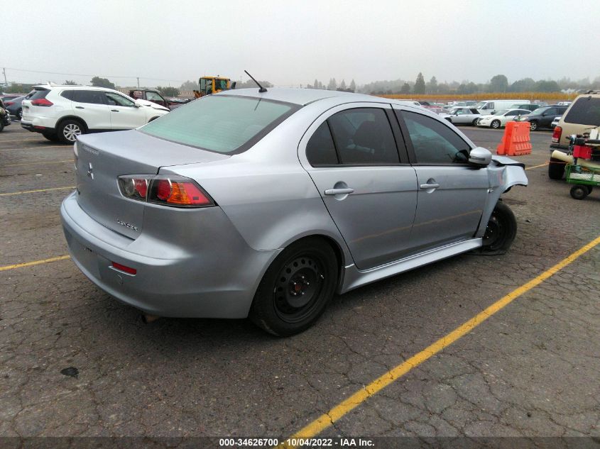 2015 MITSUBISHI LANCER ES JA32U2FU0FU008845
