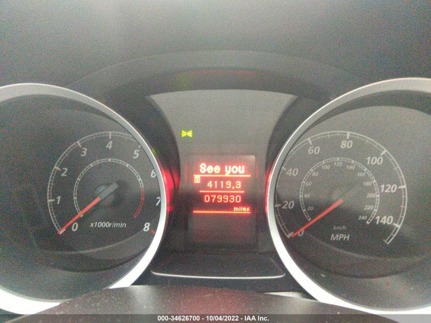2015 MITSUBISHI LANCER ES JA32U2FU0FU008845