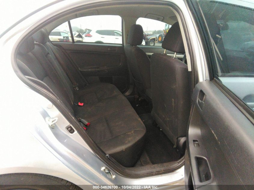 2015 MITSUBISHI LANCER ES JA32U2FU0FU008845