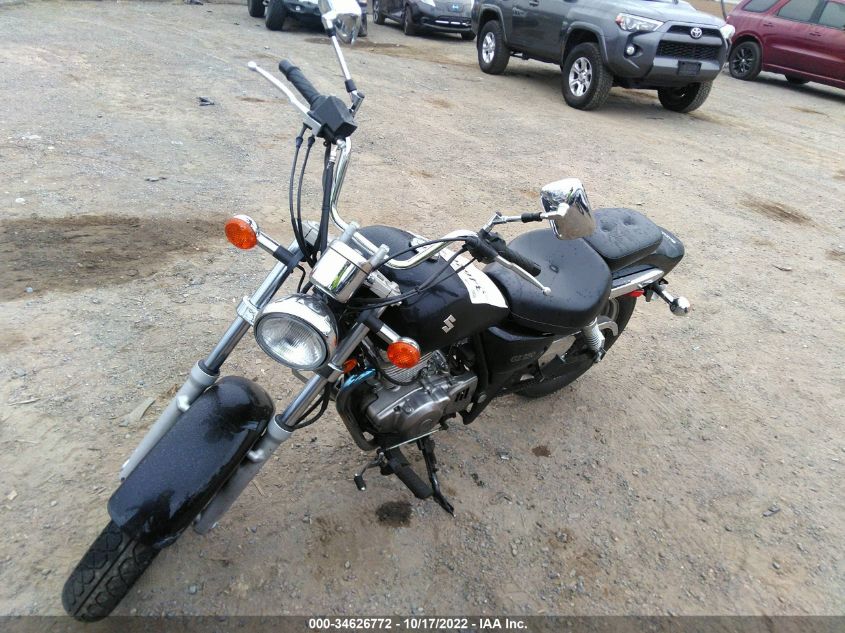2009 SUZUKI GZ250 VTTNJ48A092101190