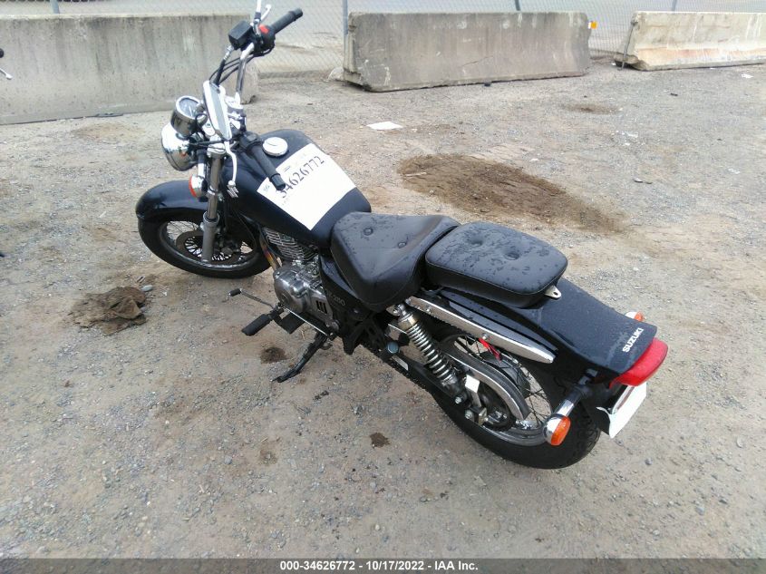2009 SUZUKI GZ250 VTTNJ48A092101190