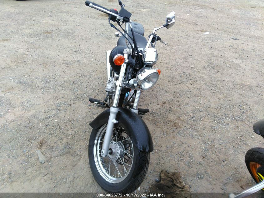 2009 SUZUKI GZ250 VTTNJ48A092101190