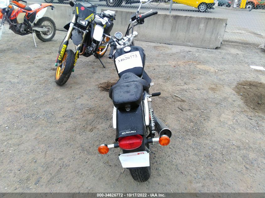 2009 SUZUKI GZ250 VTTNJ48A092101190