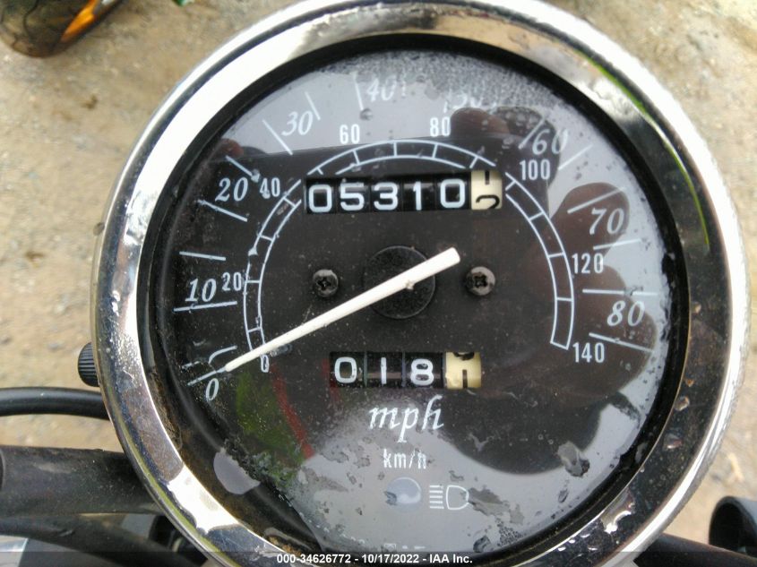 2009 SUZUKI GZ250 VTTNJ48A092101190
