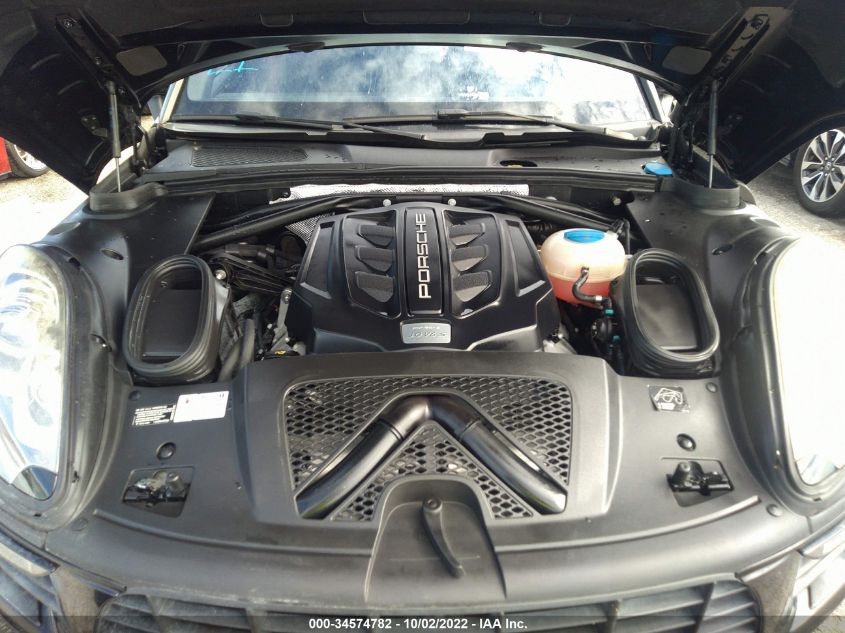 2015 PORSCHE MACAN S - WP1AB2A5XFLB51082