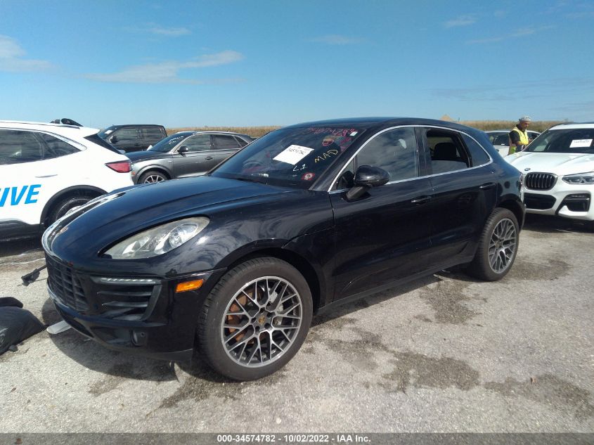 2015 PORSCHE MACAN S - WP1AB2A5XFLB51082