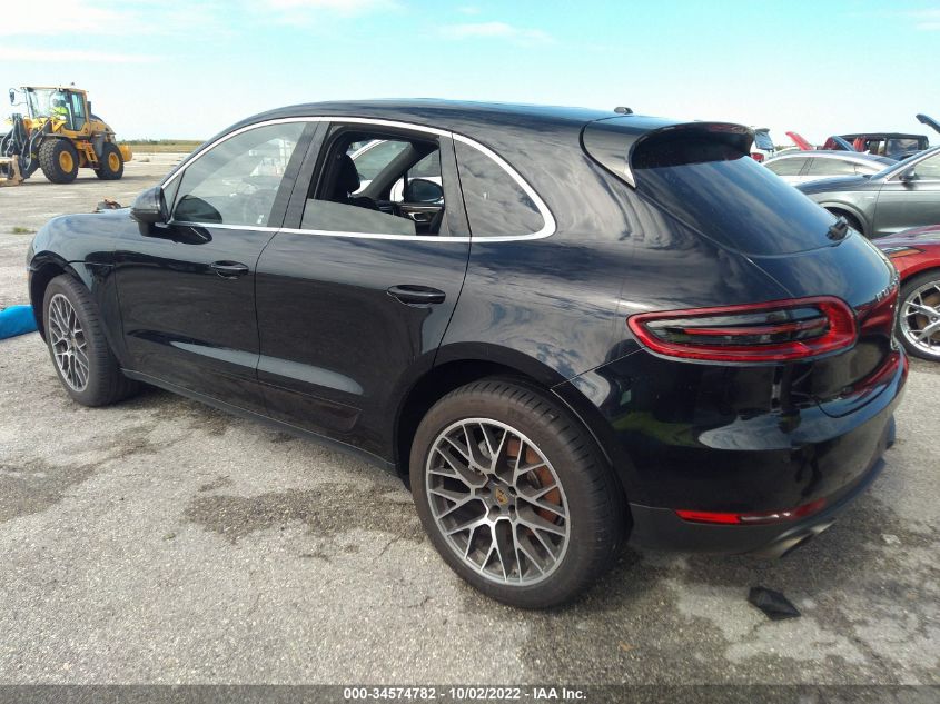 2015 PORSCHE MACAN S - WP1AB2A5XFLB51082