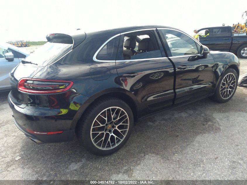 2015 PORSCHE MACAN S - WP1AB2A5XFLB51082