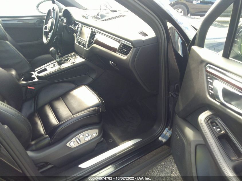 2015 PORSCHE MACAN S - WP1AB2A5XFLB51082