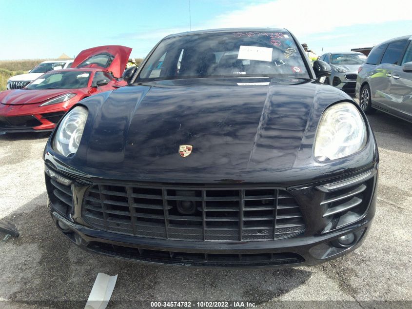 2015 PORSCHE MACAN S - WP1AB2A5XFLB51082