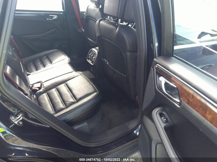 2015 PORSCHE MACAN S - WP1AB2A5XFLB51082