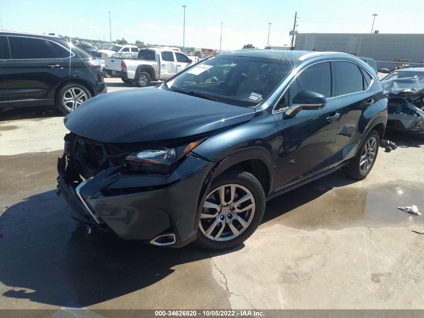 2015 LEXUS NX 200T JTJYARBZ8F2013329