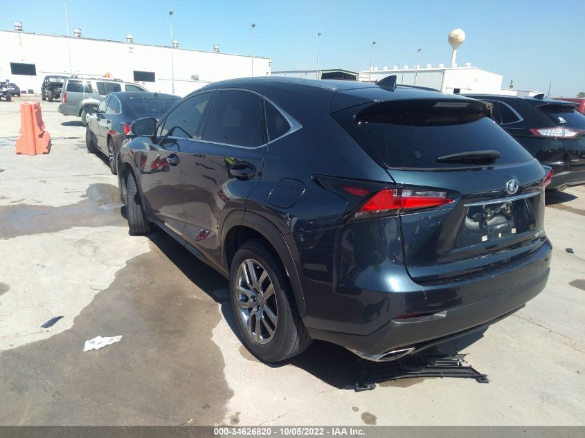 2015 LEXUS NX 200T JTJYARBZ8F2013329