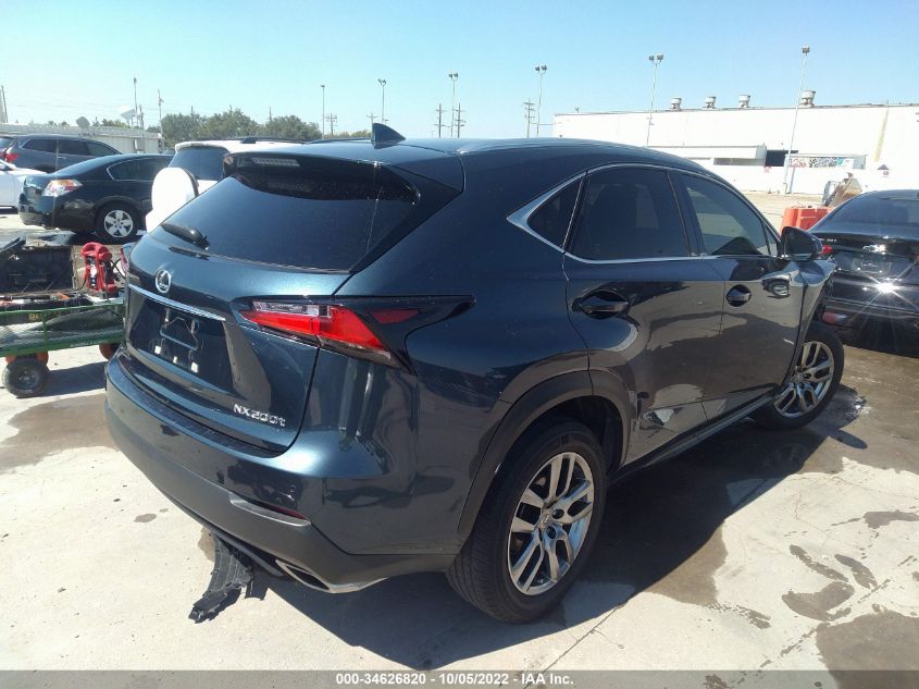 2015 LEXUS NX 200T JTJYARBZ8F2013329