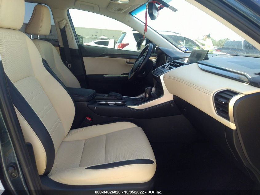 2015 LEXUS NX 200T JTJYARBZ8F2013329